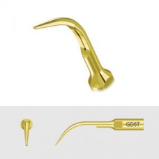GD5T scaling golden (Ti coated) SATELEC, NSK compatible Woodpecker WOODPECKER