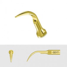 GD1T scaling golden (Ti coated) SATELEC, NSK compatible Woodpecker WOODPECKER