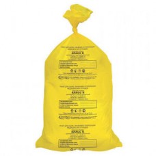 Пакет для медотходов класс Б (Желтый)  6л (330*300 мм) 15 мкн (уп 100шт) Инновация