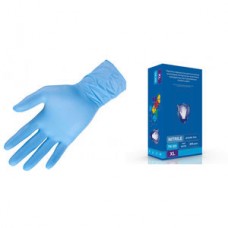 Перчатки нитрил, 200шт, Голубые Safe&Care TN303 M(7-8)  TN303