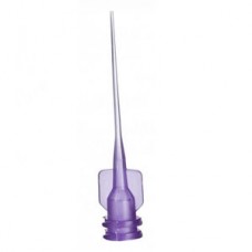 Capillary Tips UL341 (20 шт) для эвакуации жидкости из канала Канюли фиолетовые Ultradent