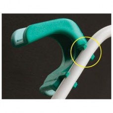 LogiBlock, L(зеленый) С ДЕРЖАТЕЛЕМ слюноотсоса, для удержания рта пациента (1ш) Directa