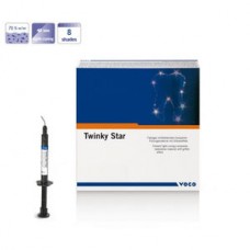 Twinky Star 1 шприц 2 гр  капсулы 1693 СИНИЙ Цветной жидкотекучий пломбир. материал для детей Voco