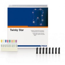 Twinky Star 25,25гр капсулы 1688 ежевичный (25 капсул) Цветной пломбир. материал для детей Voco