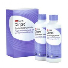 Clinpro Glycine Prophy Powder 67008 Клинпро Профи Глицин (2 шт*160 г) Порошок для AirFlow, 3М 3M