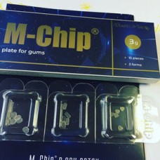 M-Chip М-чип Наноматрица (15шт/уп) для лечения пародонта, периимплантитов, мукозитов Double White