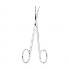 0305-2 Ножницы для десны изогнутые по плоскости 115 мм (1шт) Asa Dental