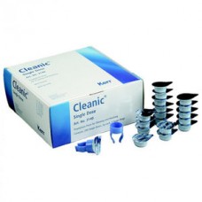 Cleanic 3340 (набор: унидозы  200 шт*2 г, 3 чашечки) - полировочная паста, КЕRR  Клиник  №3 KerrHawe