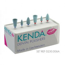0250.006A - набор полир. для керамики (диск, конус, чашка) Kenda 0250.006A Кенда Kenda