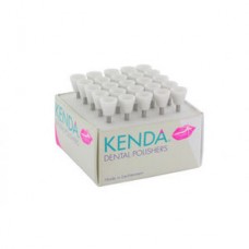 910-С.025 ЧАШКА белая (крупнозерн) (25шт) Kenda 910C.025 Резинка для полировки, Kenda