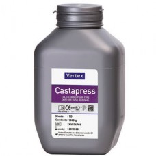 Castapress, порошок, цвет №6 упаковка 1000гр Материалы стоматологические для AVCPP0601000 Vertex