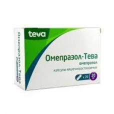 Омепразол-Тева, капсулы 20 мг (28 шт) Тева