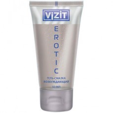 Гель-смазка VIZIT Erotic, возбуждающий (50 мл) (аналог Вазелина) CPR Produktions- und Ve