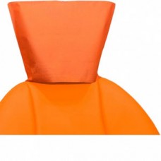Чехлы для подголовников 33x26,5(ШхВ) оранжевые(100шт)  Кристидент  201115