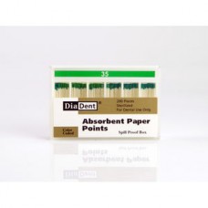 Paper Point 02 ISO 35 Sises 0390056Dm бумажные палочки штифты 0390082Dm. Diadent