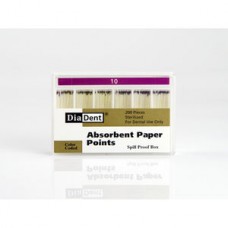 Paper Point 02 ISO 10 бумажные палочки Diadent