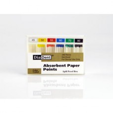 Paper Point 02 ISO 45-80 Sises45-80 бумажные палочки (упак.200шт и 120 шт.) штифты 0390058 Diadent