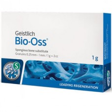 Bio-Oss гранулы 1г (0,25-1мм) "S",Geistlich  БиоОсс  Geistlich Pharma