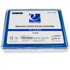 Elements Gutta Percha Cartridge 972-1005 Heavy 23GA (10шт) высокая вязкость, KERR SybronEndo