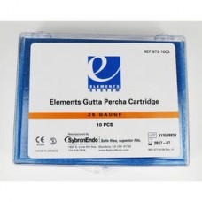 Elements Gutta Percha Cartridge 972-1003 25GA (10шт) низкая вязкость, KERR   Гуттаперча SybronEndo