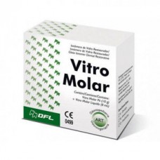 ВИТРО МОЛАР (Vitro Molar) - пакуемый самоотверждаемый стеклоиономерный цемент повышенной про DFL