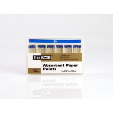 Paper Point 02 ISO 30 Sises 0390055Dm ISO 30 бумажные палочки  200 шт Diadent