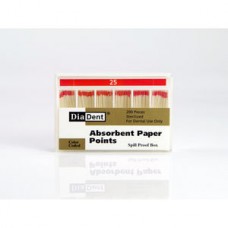 Paper Point 02 ISO 25 Sises бумажные палочки 0390054Dm штифты Diadent