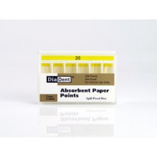 Paper Point 02 ISO 20 Sises 0390053Dm бумажные палочки штифты Diadent