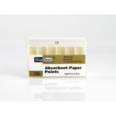 Paper Point 02 ISO 15 Sisesбумажные палочки 0390052Dm бумажные палочки (упак.200шт и 120 Diadent