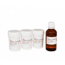 Белакрил-М ХО ВК (А1, А3, А4) (20 г*3+40 мл) Пластмасса для несъёмного протезирования самотвердеющая