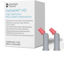 Esthet-X HD refill A1 20 капсул х 0,25гр 630618 микроматричная реставра пломб.материал Dentsply