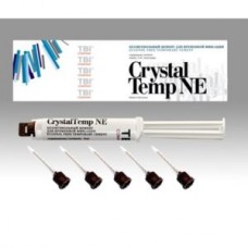 CrystalTemp NE TBI-322-02 КристалТемп NE Минимикс (1шпр*5мл) Безэвгенольный цемент TBI Company