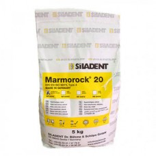 Marmorock 20 (белый) 5кг (Марморок 20) 200602-1 Супергипс (4 класс)  Siladent