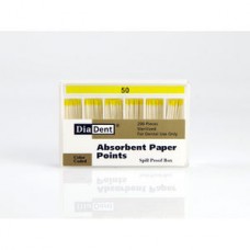 Paper Point 02 ISO 50 Sises бумажные палочки (упак.200шт и 120 шт.) штифты P-40 ISO 5 Diadent