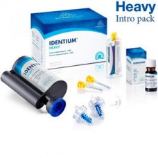 Identium Heavy Intro pack 14724 (1*380мл+50мл лайт+10мл) Прецизионный оттискный материал, Kettenbach