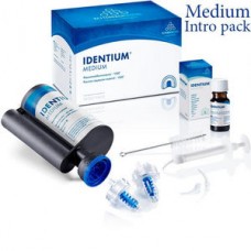 Identium Medium Intro pack 14716 (1*380мл+10мл) Прецизионный оттискный материал, Kettenbach