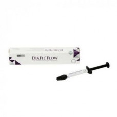DiaFil Flow Цвет A2О (1 шпр*2 г) жидкотекучий реставрационный композит,  Диафил Флоу DiaDent