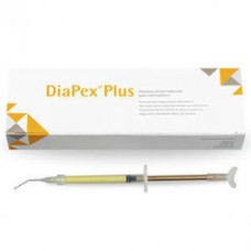Diapex Plus (1 шпр*2 г) паста на основе гидроокиси кальция и йодоформа,  Диапекс Плюс DiaDent