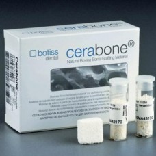 Bottis cerabone 0,5-1,0мм, 1х0,5 см3(мл) Трансплантационный материал из натуральн Bottis_Ceramisys