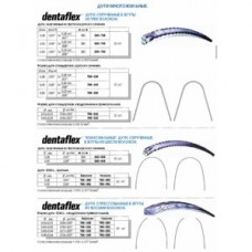 Dentaflex, в/ч. 0,43х0,64 mm10 шт., ортодонические дуги 766-103-00 10 шт., ортодон Dentaurum
