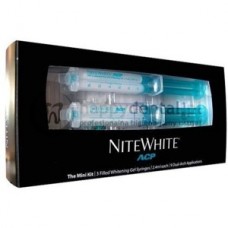 NITE WHITE 10% Mini kit 3 шпр.х2,4мл Перекись карбамида с Аморфным фосфатом к Discus Dental
