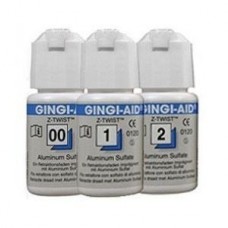 Gingi-pak Gingi-Aid 3 280см Ретракционная нить толстая пропитанная сульфатом аллюминия упаковка