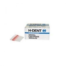H-Dent 35mm(европ.станд.)/100 штук иглы для карпульнйх шприцов длинной 10мм,16мм,2 Hakusui Trading