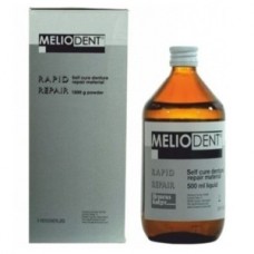 Meliodent RR 1 кг, зуботехническая пластмасса для комплектации протезов, восстановления ф-ц Bayer