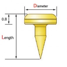 Bone Tac D x L 2.5 x 3.5 mm , BT-3.5 MCT implant