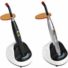 LED Curing Light F074 7Watts Black Spindly design with LCD display,wireless,Li-battery(top sal CHN