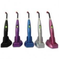 LED Curing Light F686A 5 Watts Black 1200-1500 light 5W, 5 colors: black, red, colorful packin CHN