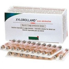Xylorolland avec Adrenaline препарат для мест.анастезии на основае лидокаина с адр Pierre Rolland