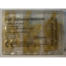 Transparent Self-adhesive matrixes 6мм 5216 Самоклеющиеся светопроницаемые матрицы 10 Polydentia