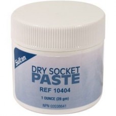 Dry socket paste антисептический болеутоляющий компресс ( паста ), 28 гр. антисептический Sultan